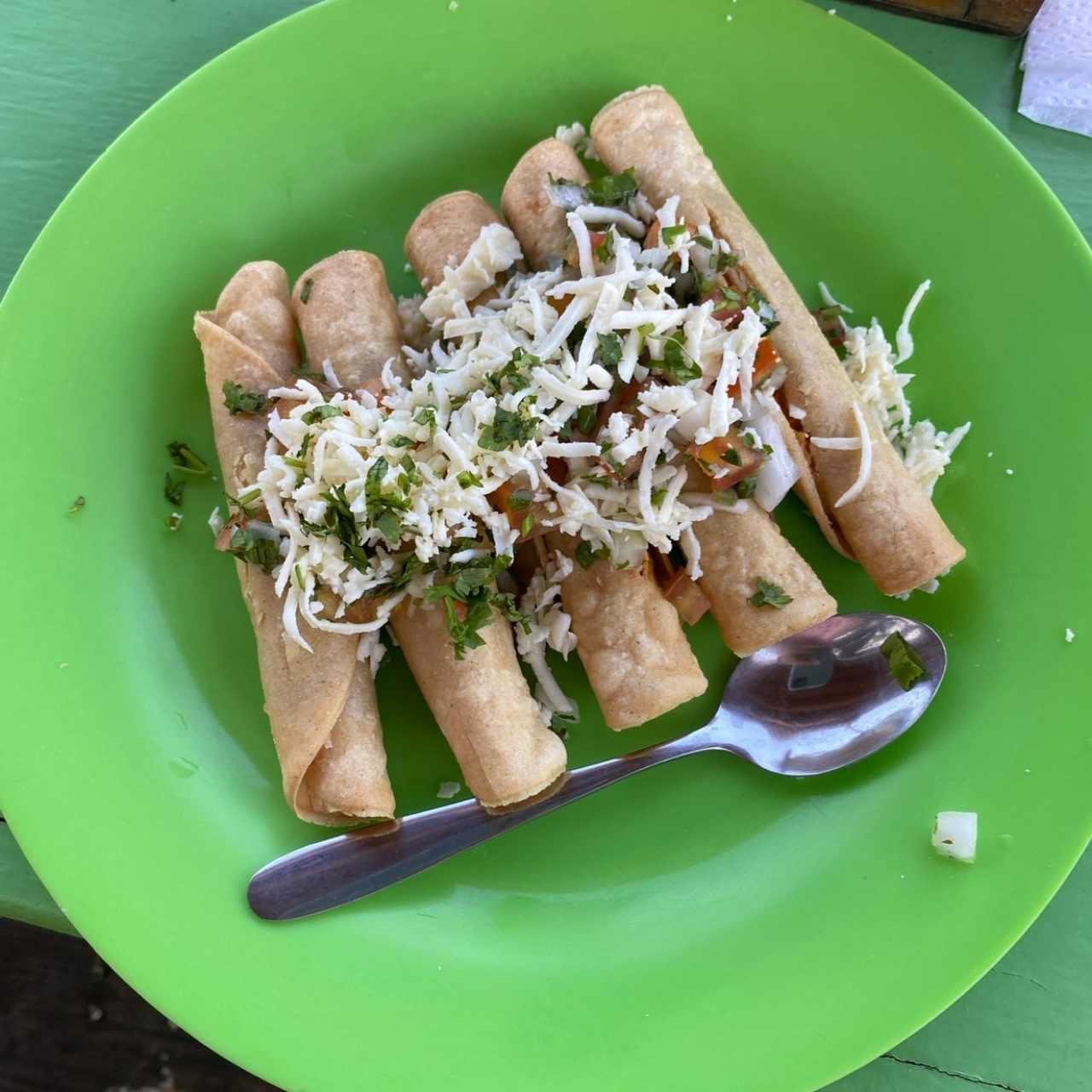 Flautas de Pollo (5 unidades)