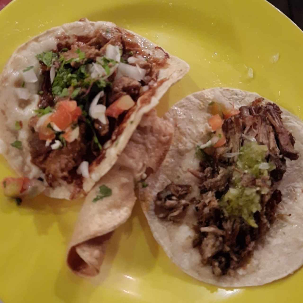 4 TACOS POR $10 - Cochinita Pibil