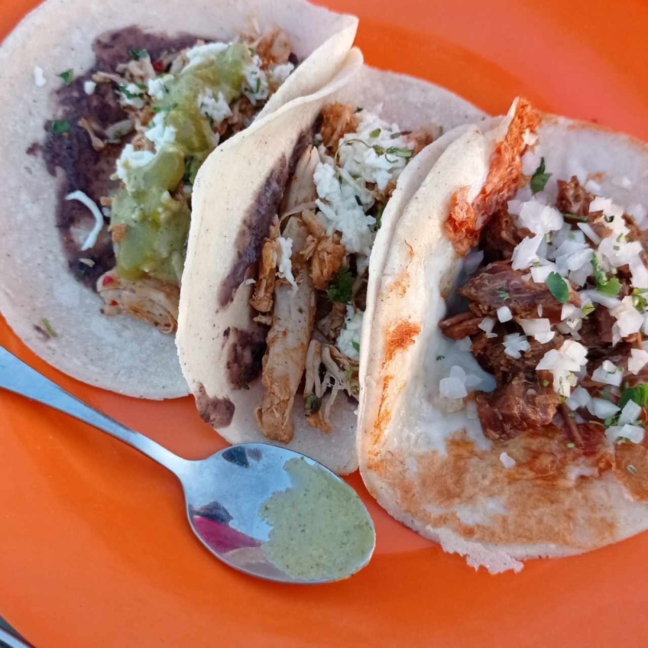 carnitas y pollo pistolero