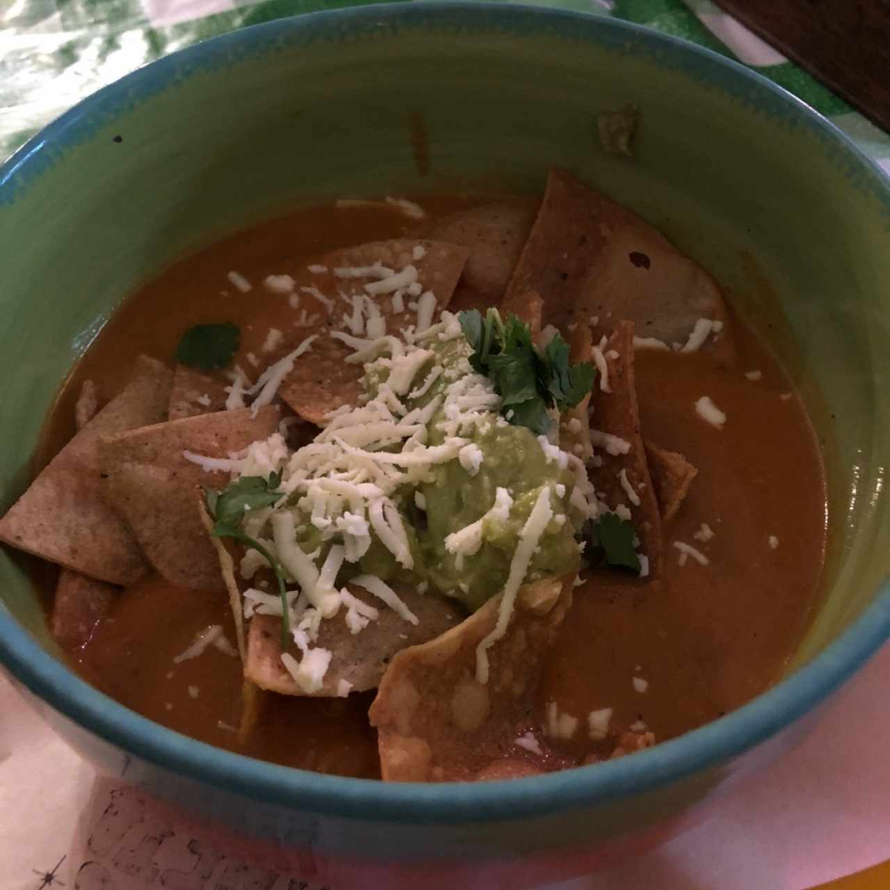 Sopa de Tortilla