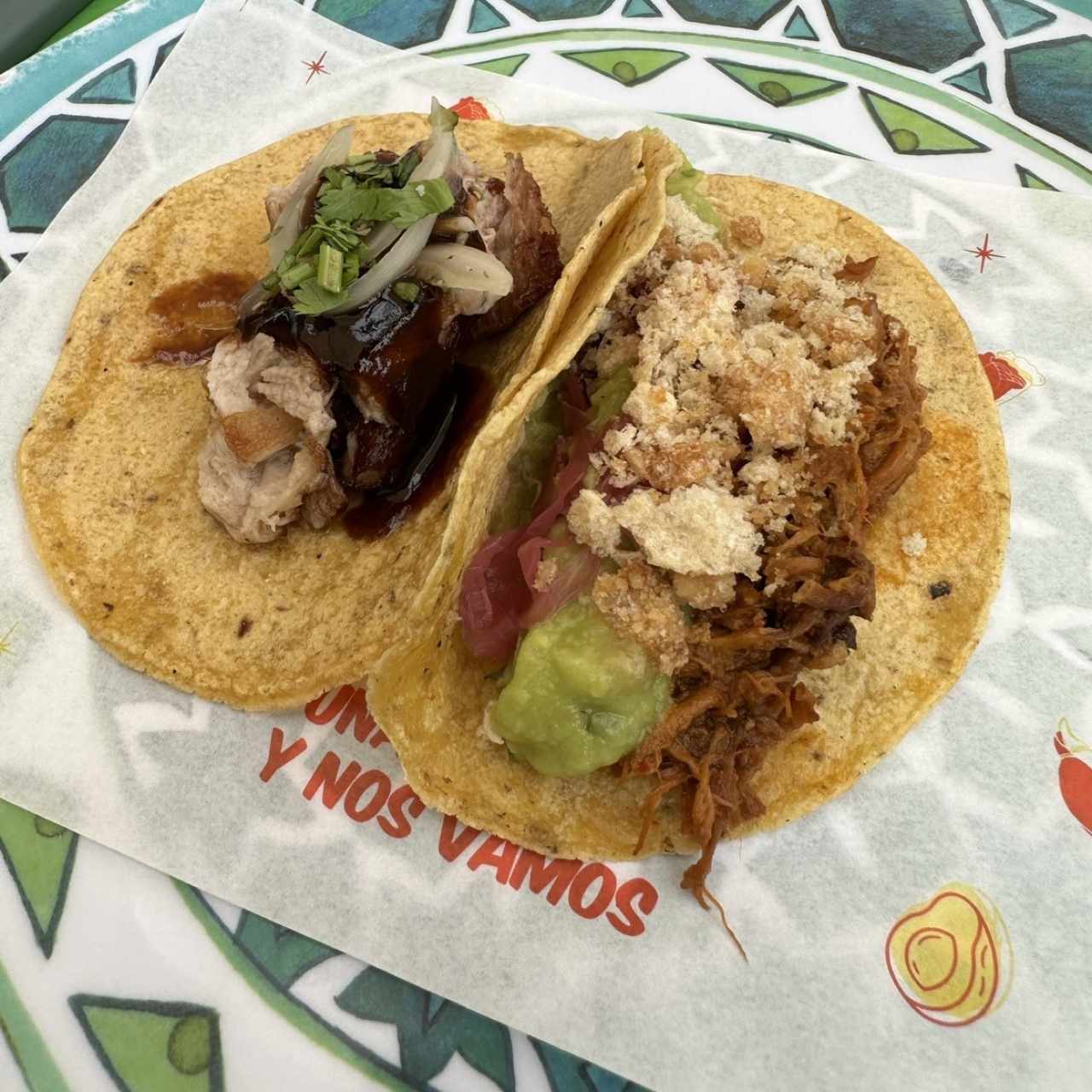 TACOS - Pork Belly- Unidad