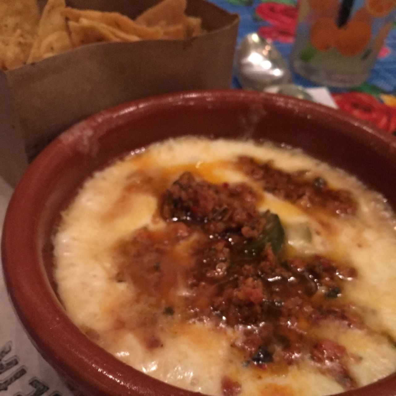 chorizo con queso