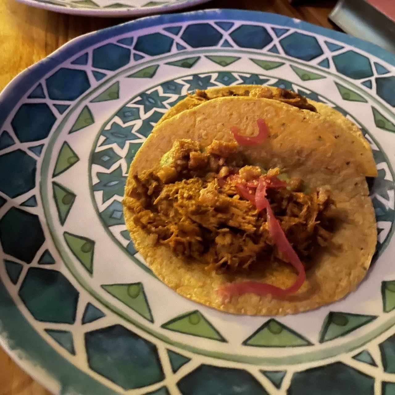 TACOS - Cochinita Pibil- Unidad