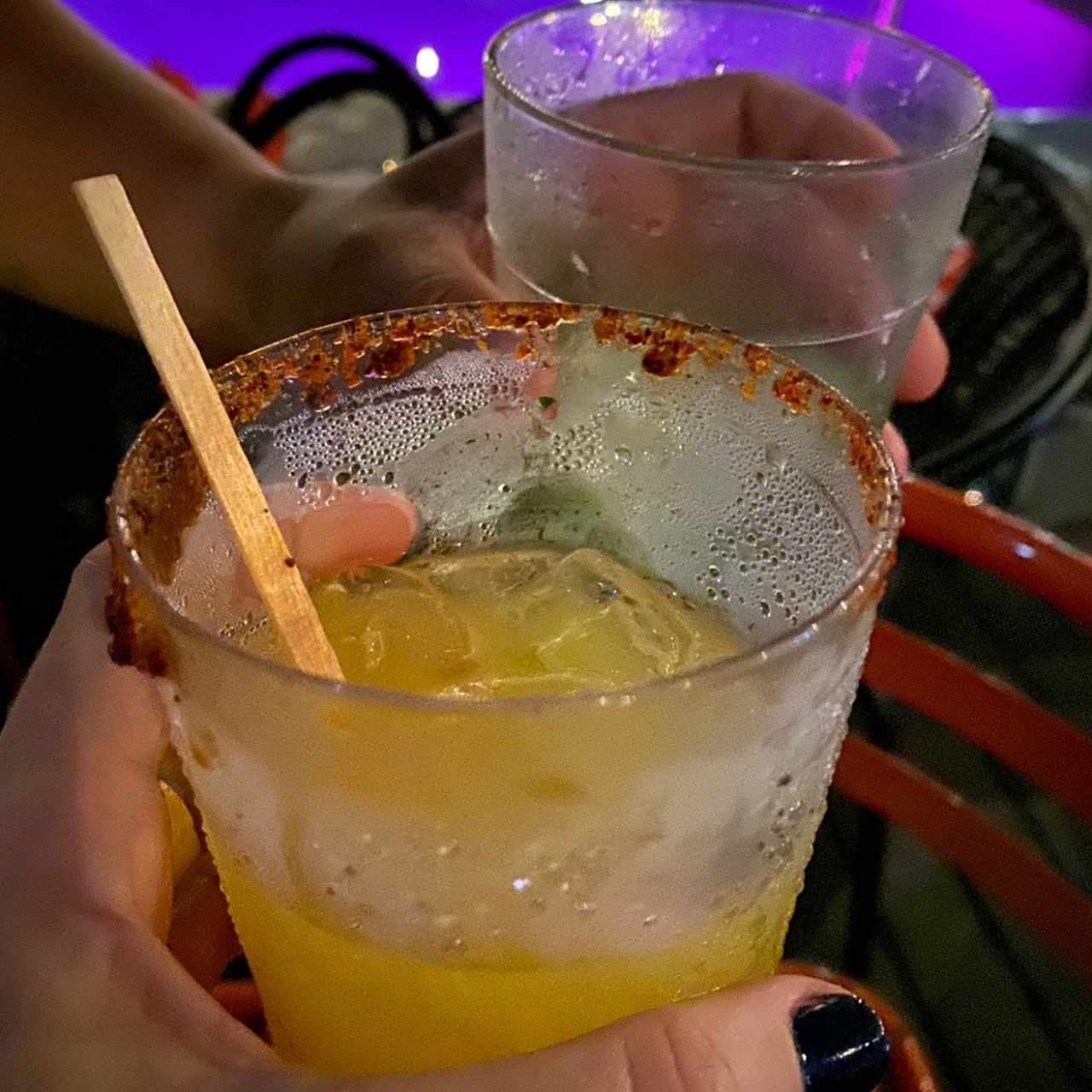 Margarita con jalapeño