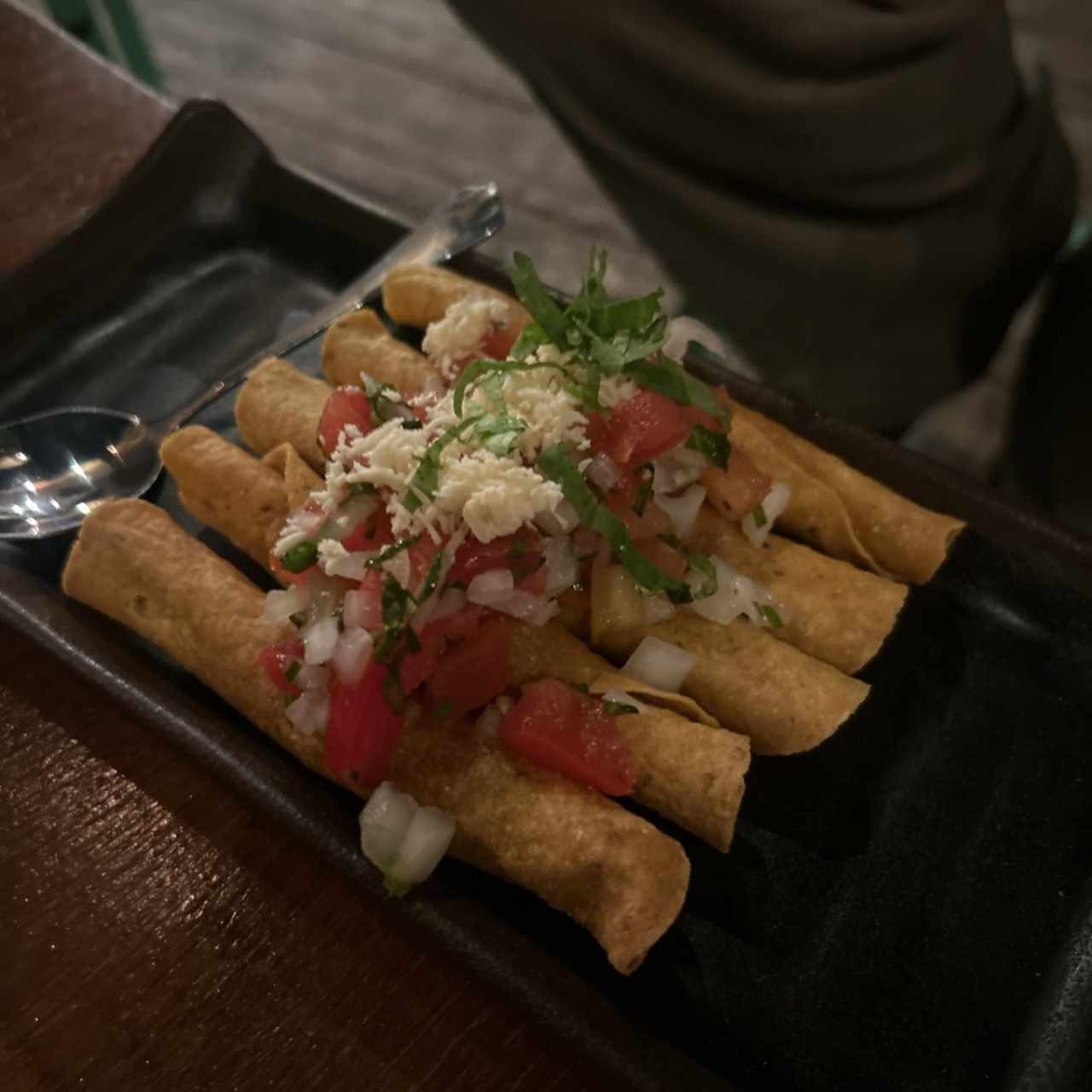 Flautas de Pollo (5 unidades)