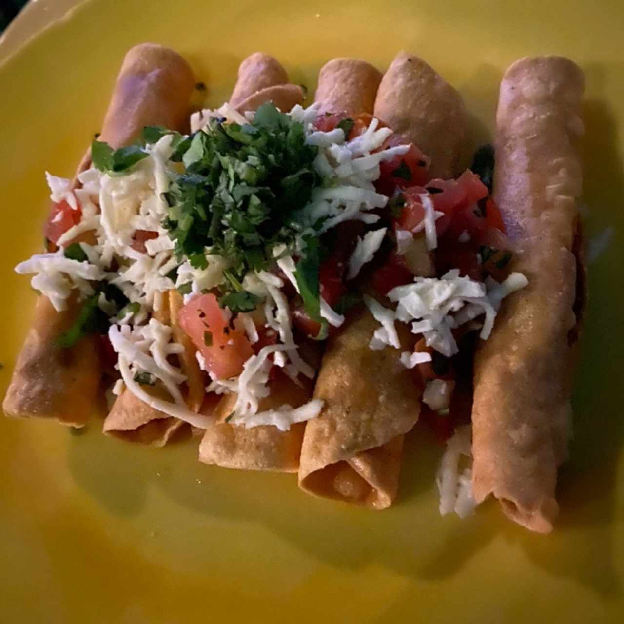 Flautas de Pollo (5 unidades)