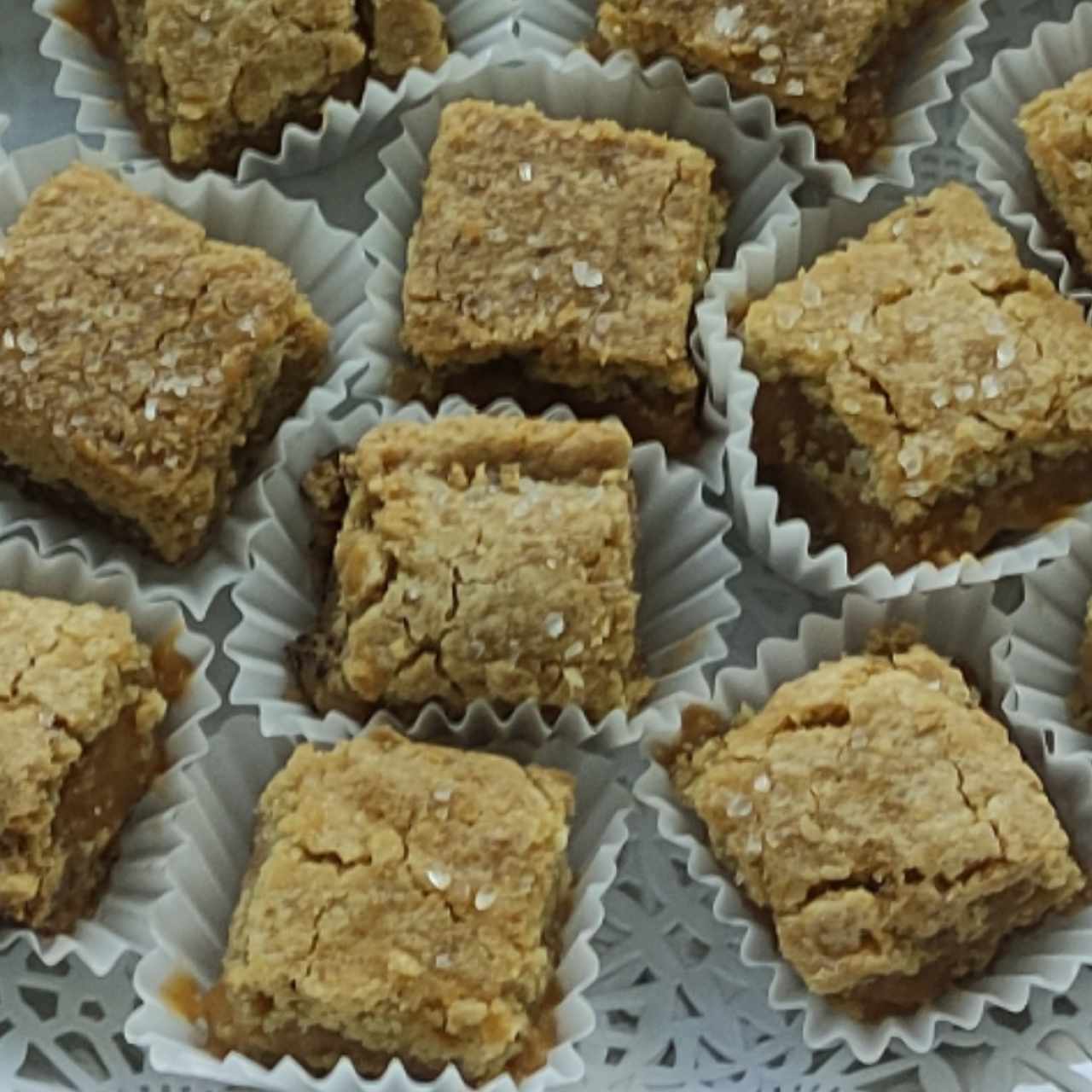 Barritas de caramelo