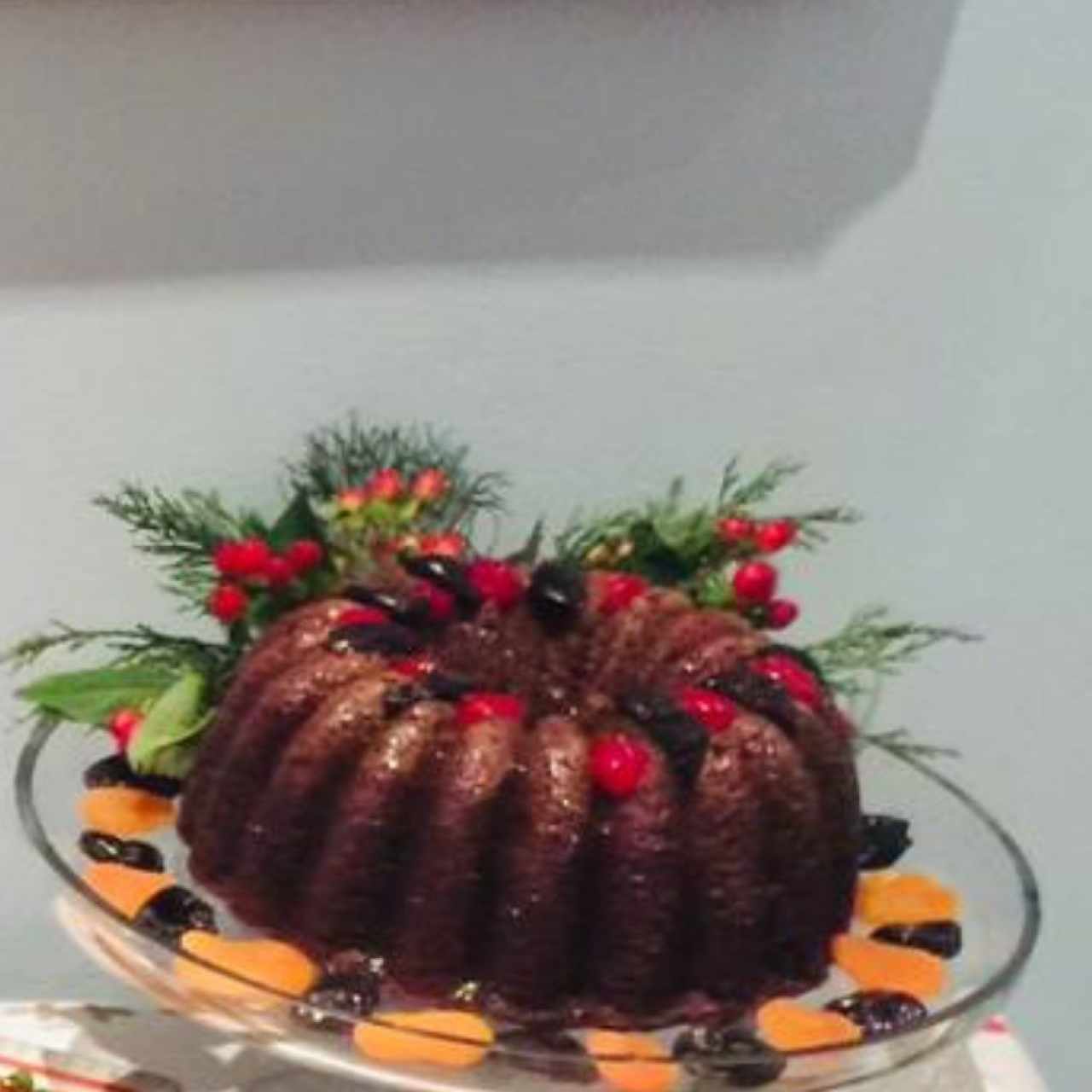 plum pudding