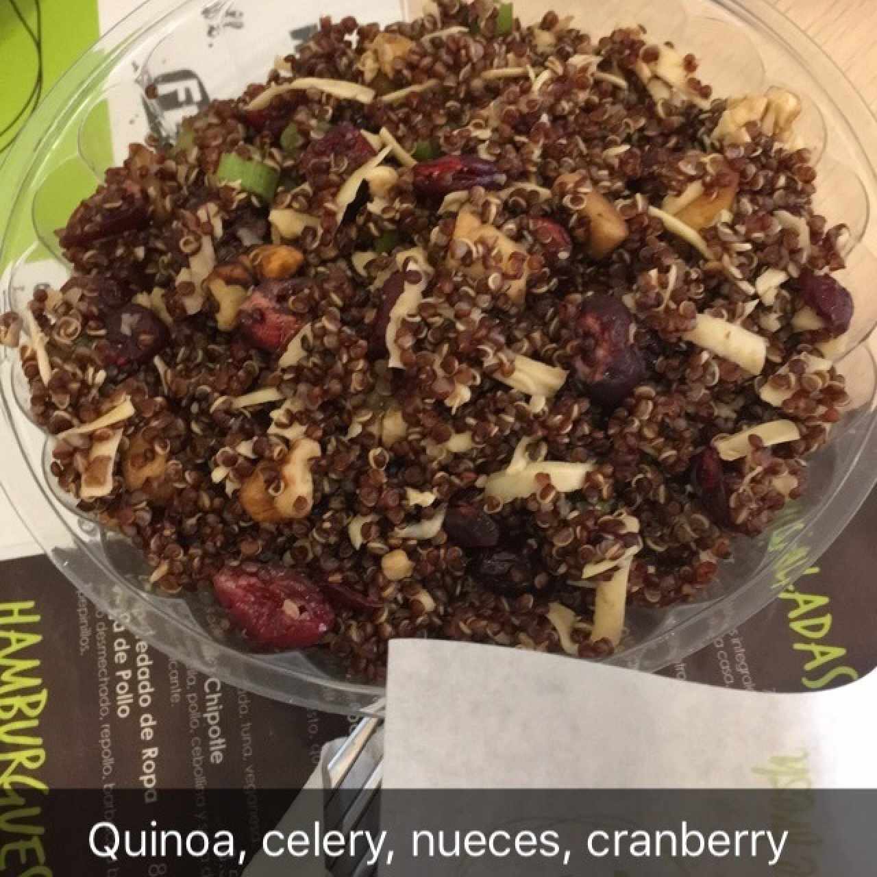 Ensalada de Quinoa