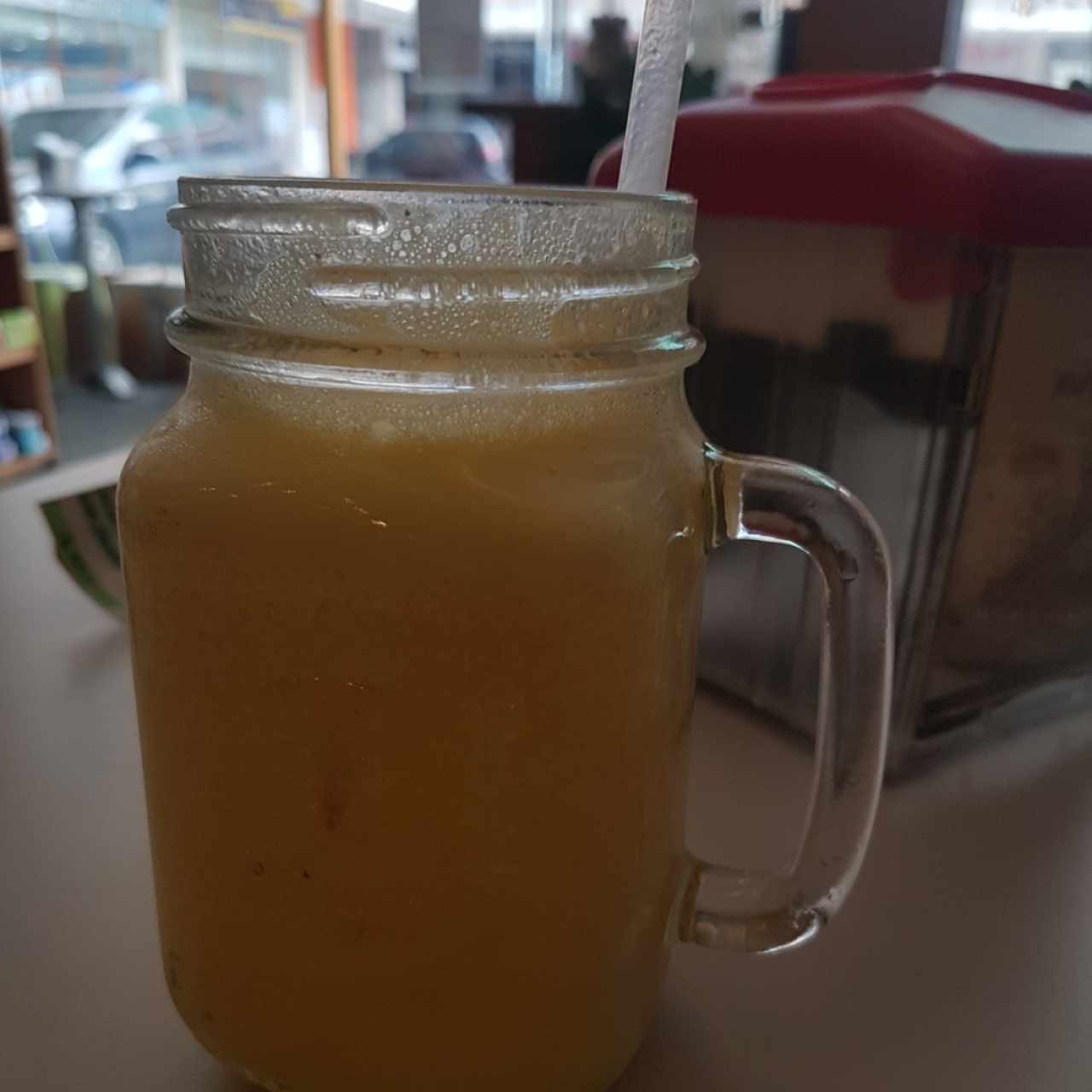 Jugo Natural de Piña sin Azucar