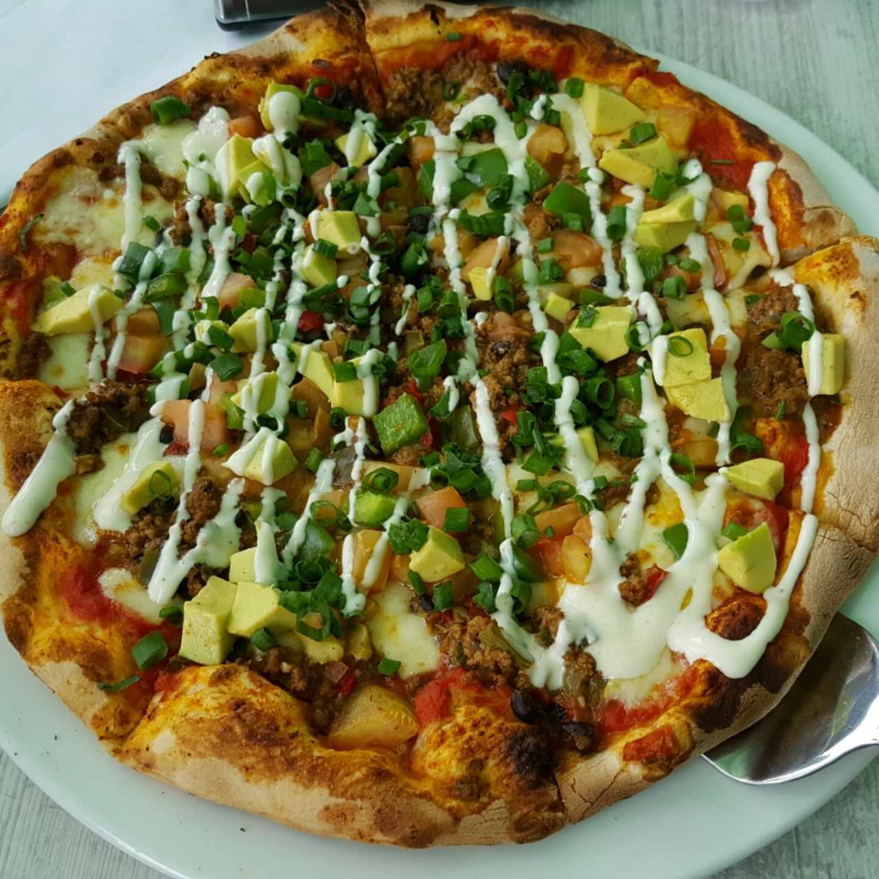 Pizza mexicana