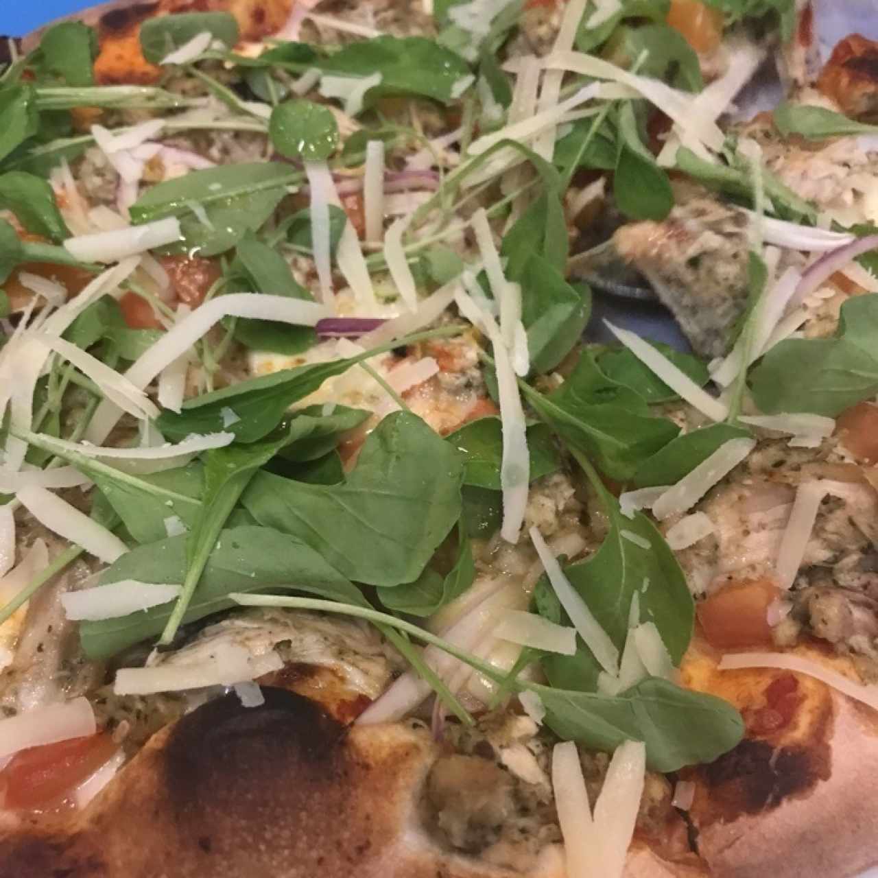 presto pollo pizza