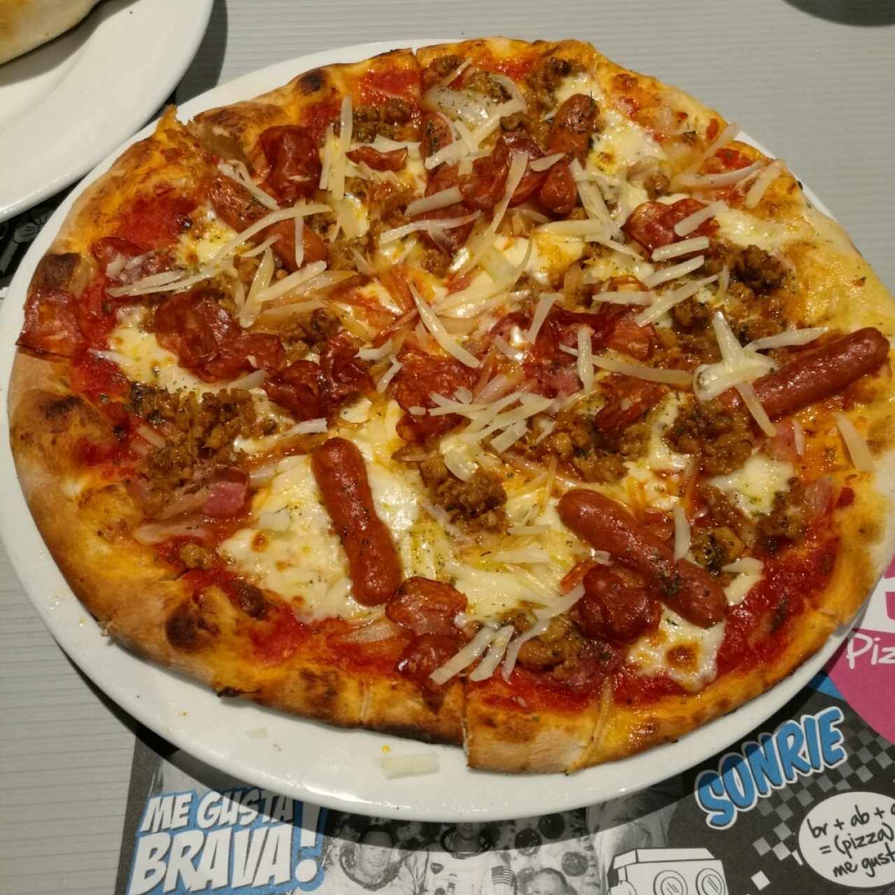 Pizza Salvaje