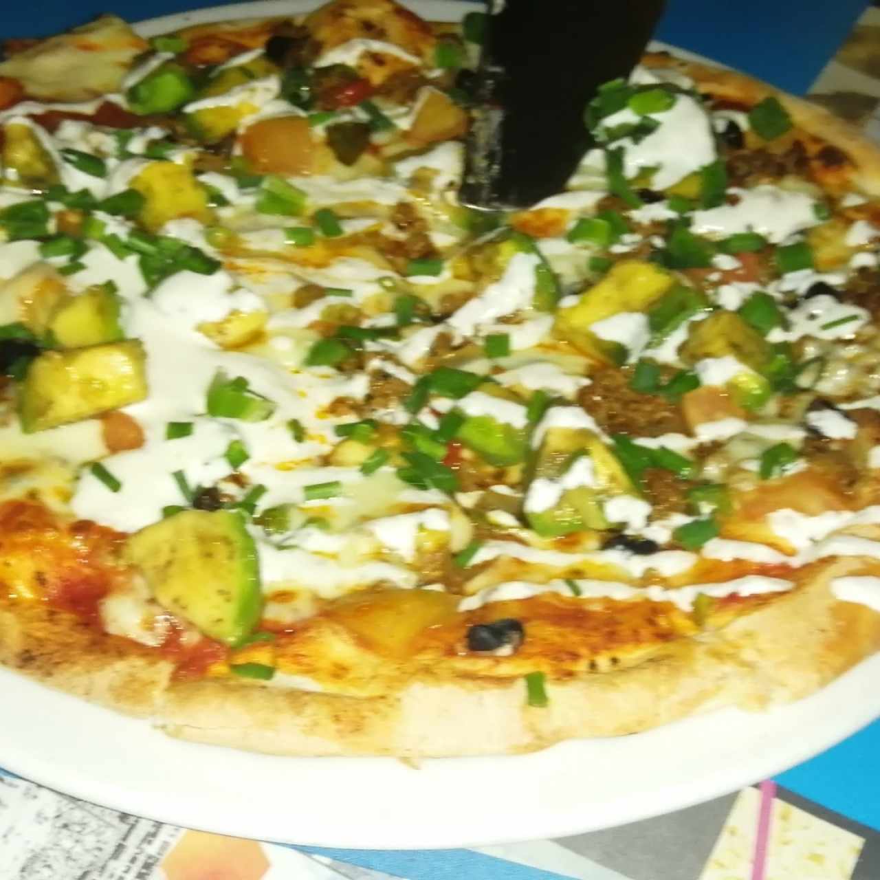 Pizza Mexicana