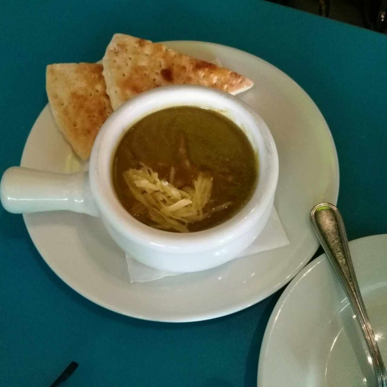 sopa de lentejas