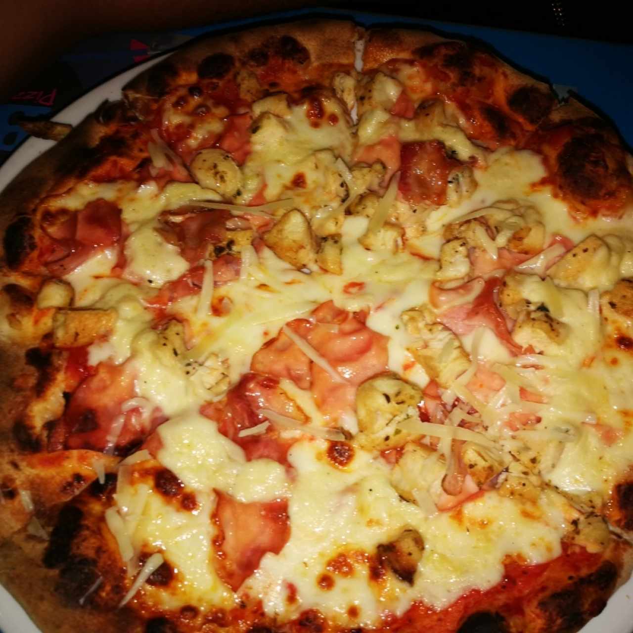 pizza pollo toscano