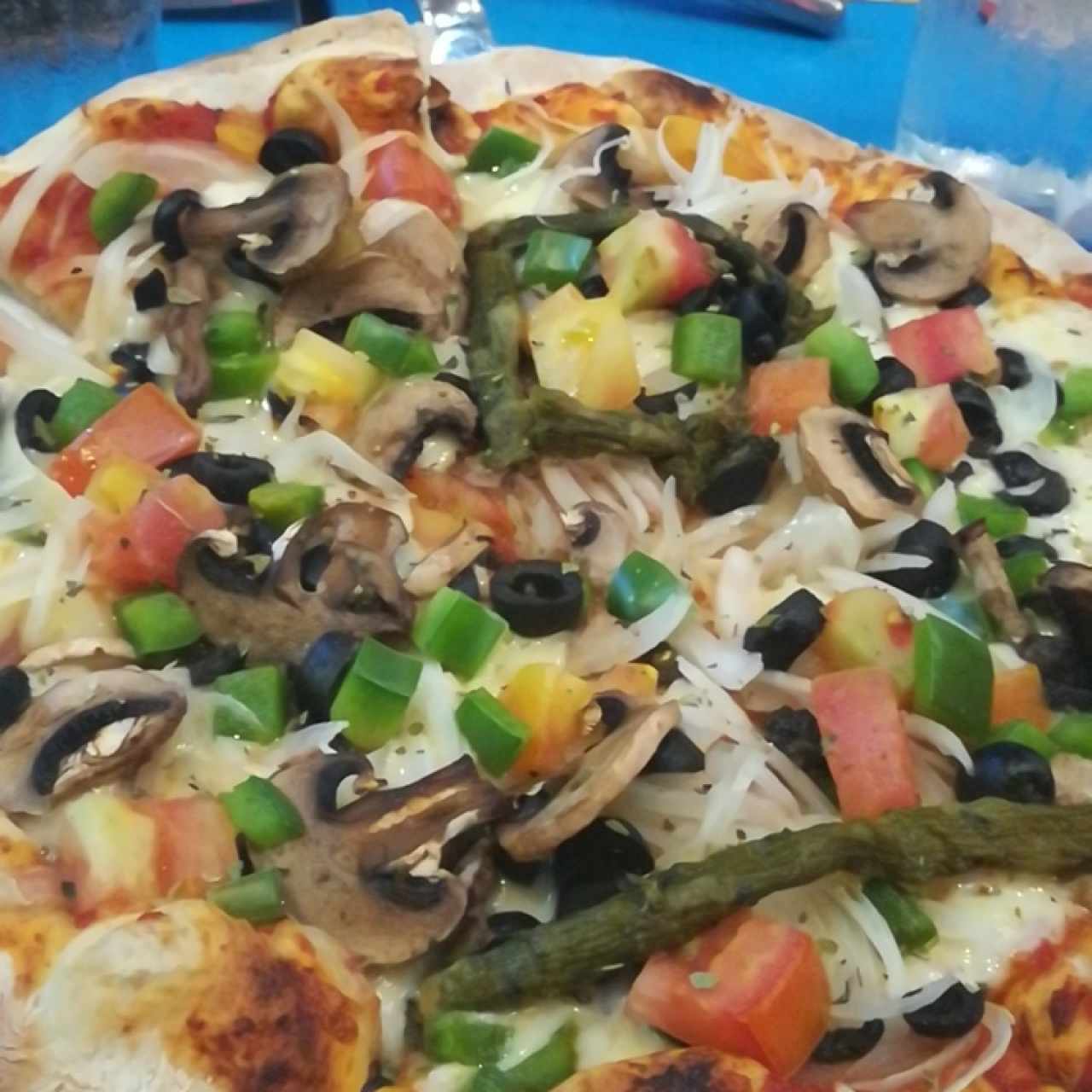 pizza vegetariana