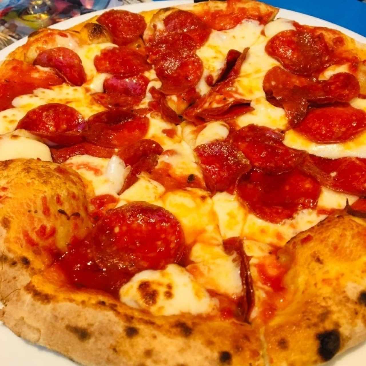 pizza de pepperoni