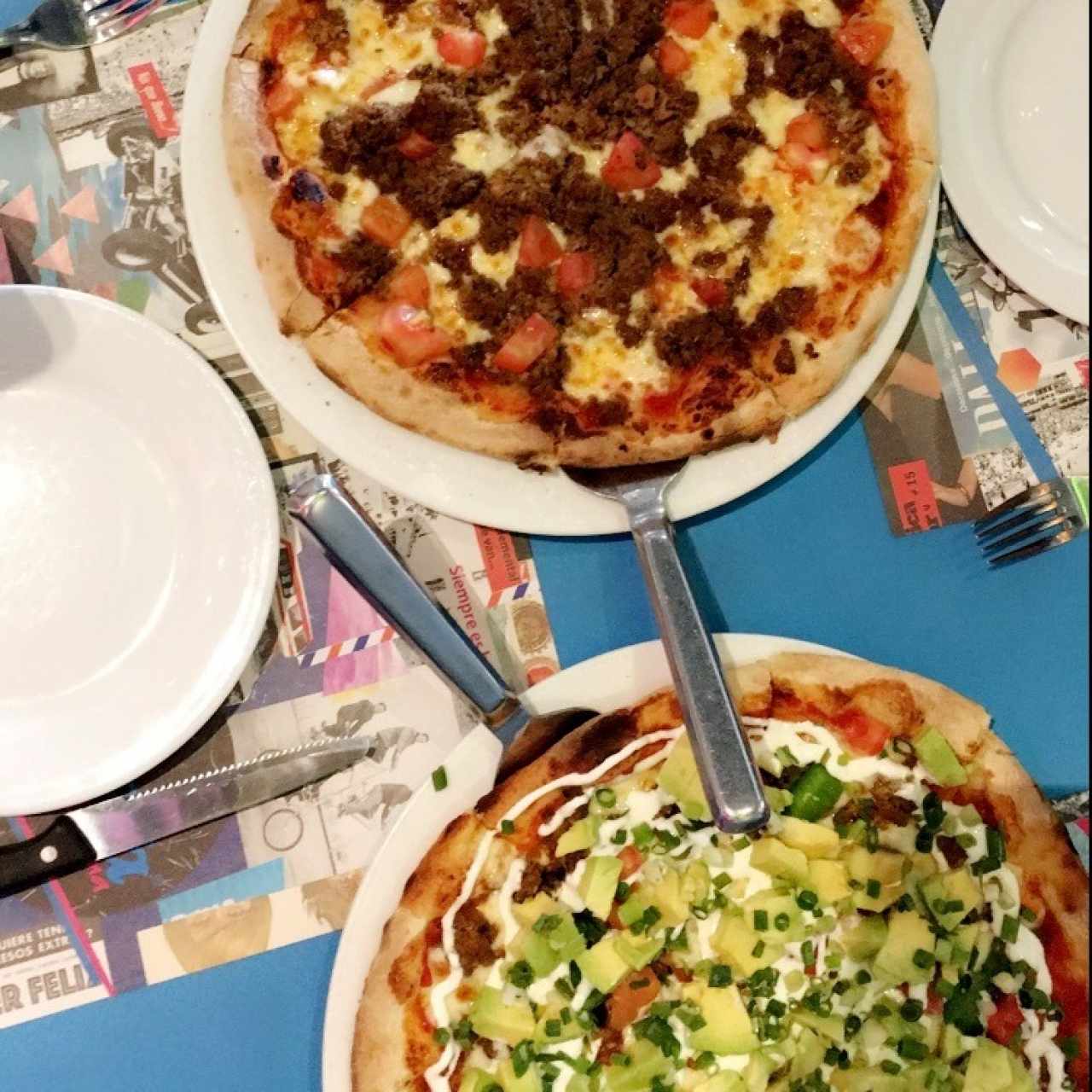 Meteorito Pizza & Mexican Pizza