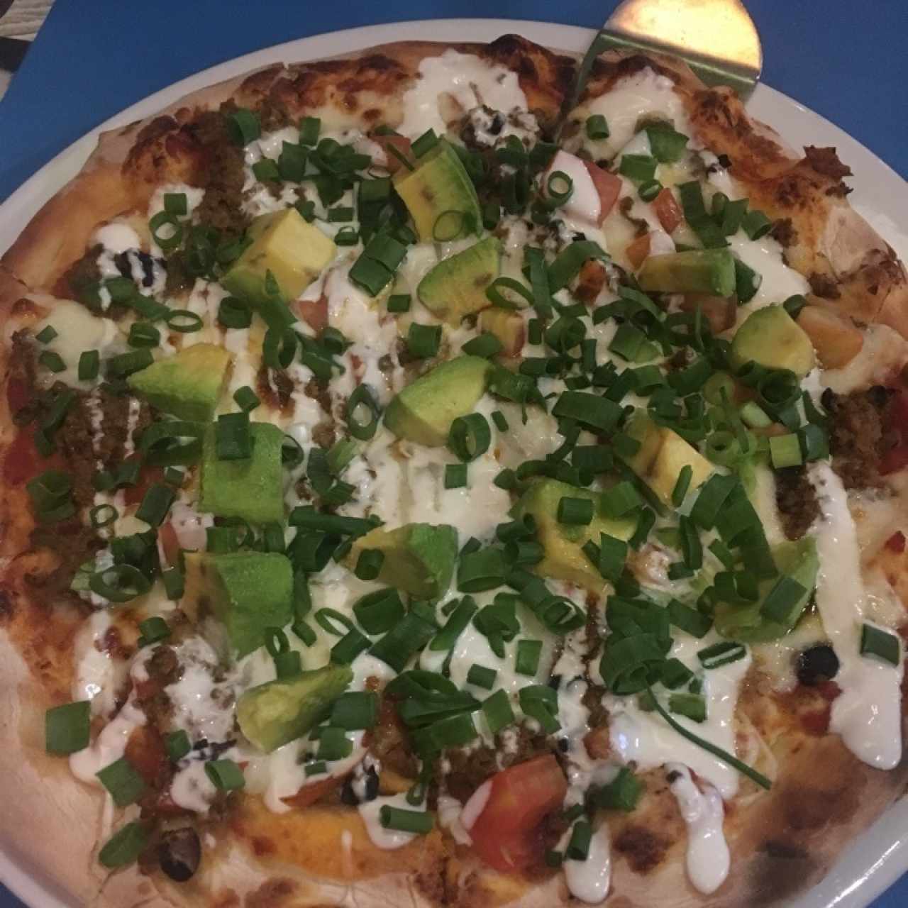 Pizza Mexicana