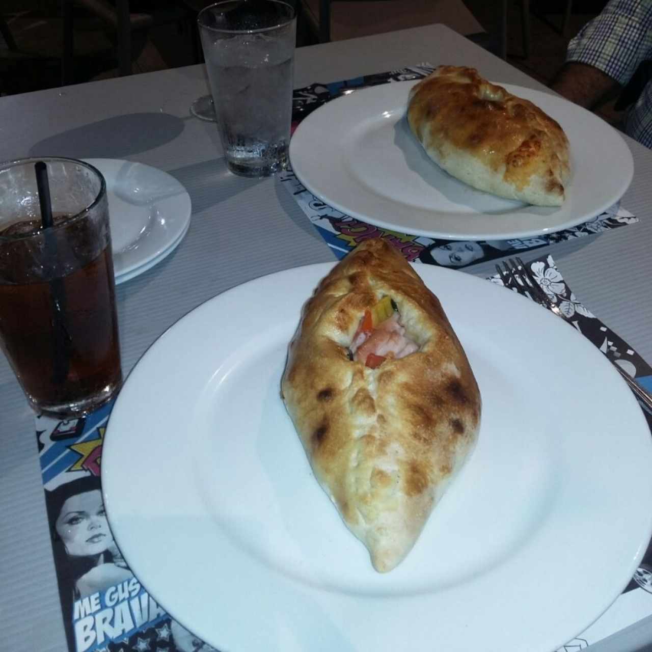 calzones toscano