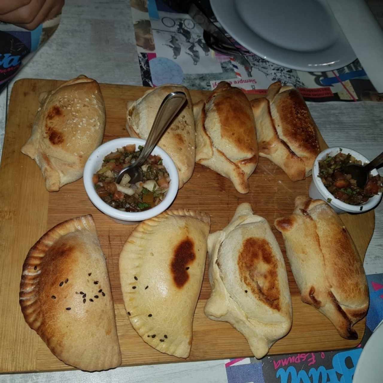 Empanadas al Horno