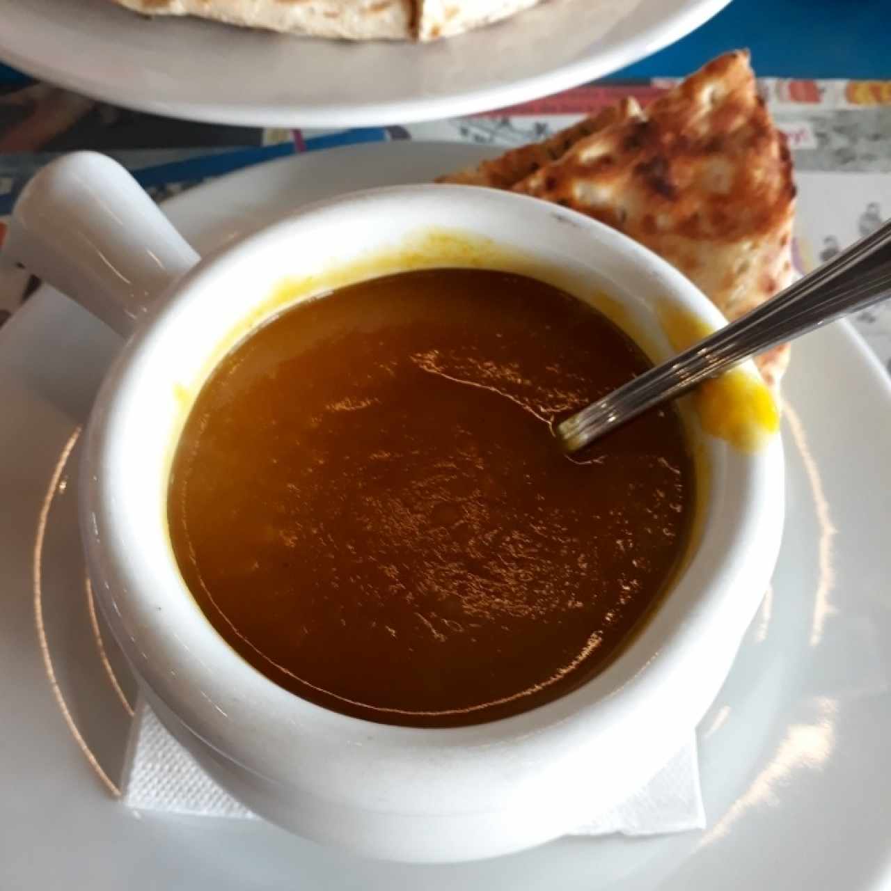 sopa de zapallo