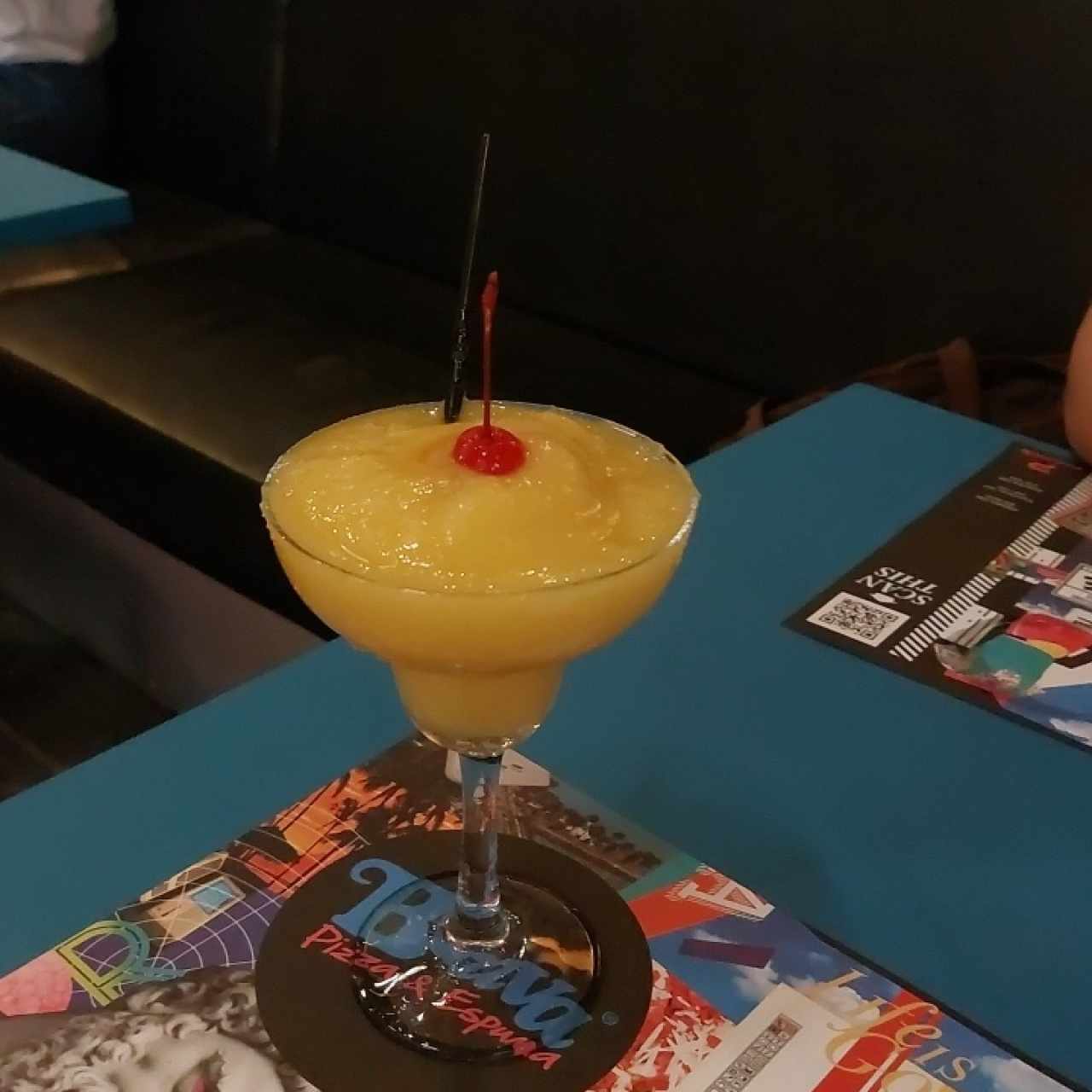 Margarita de Maracuya