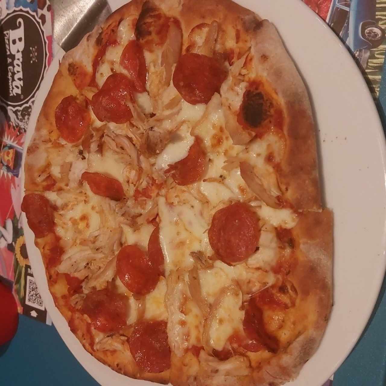 Pollo Rostizado Pepperoni