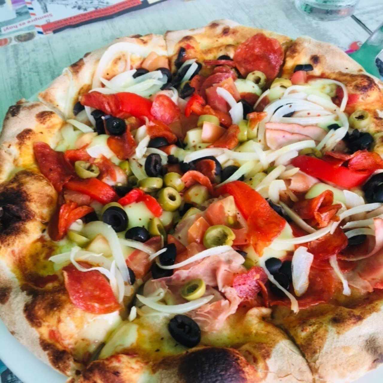 Pizza La Diabla