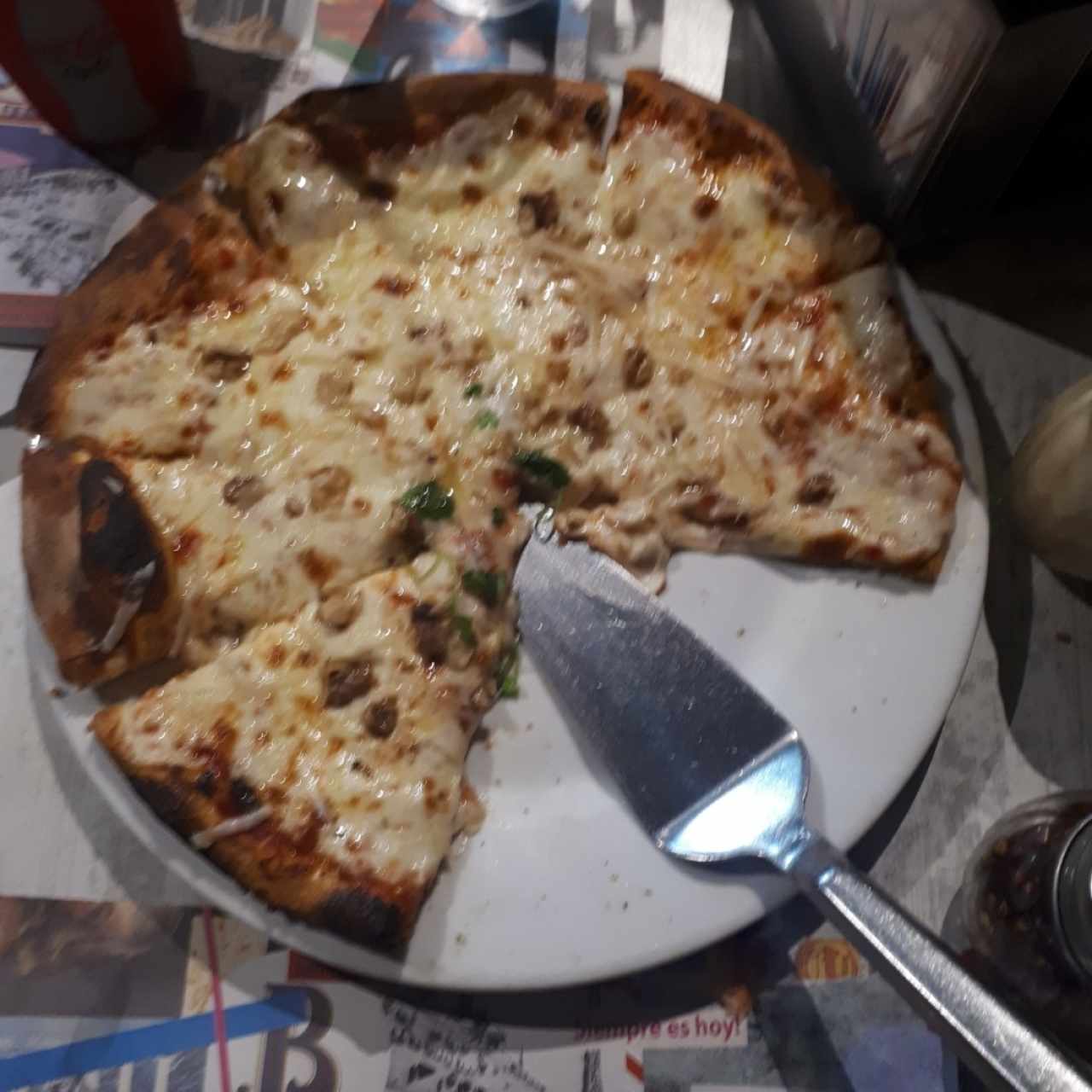 pizza 4 quesos