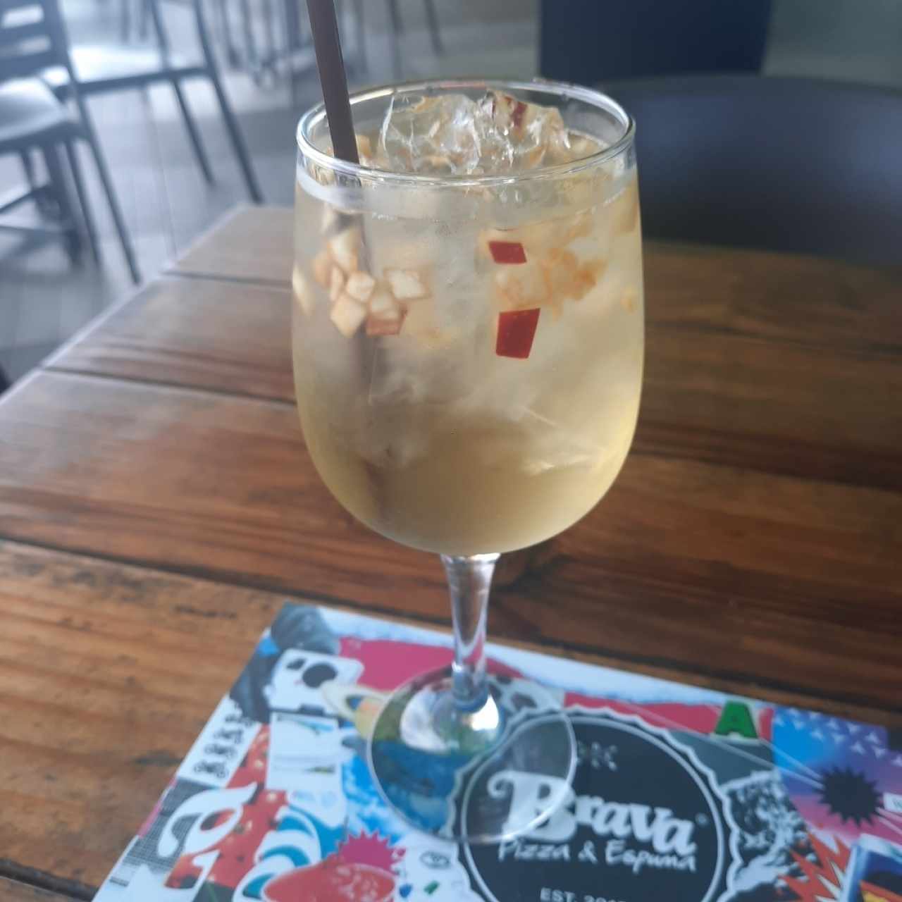 sangria blanca