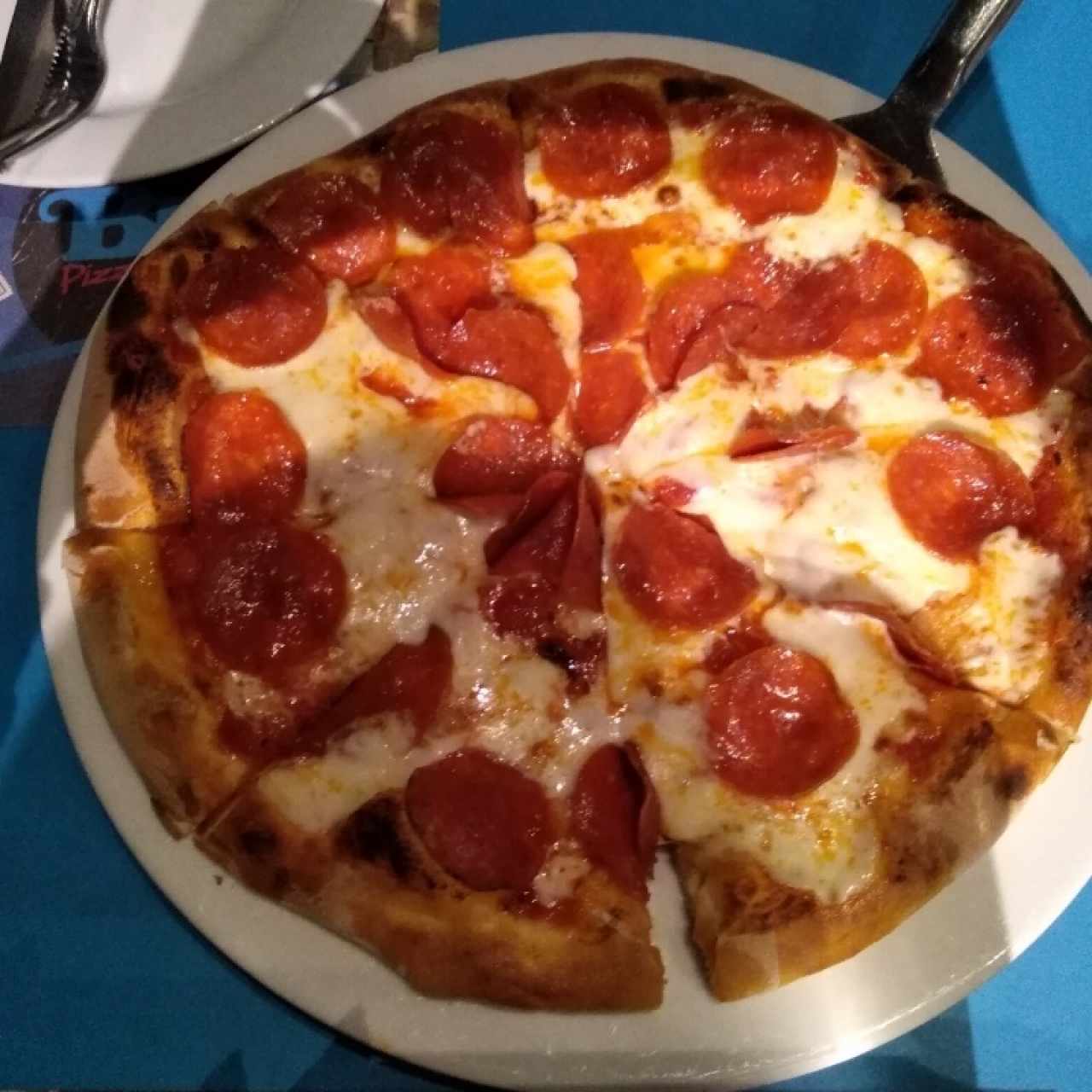 Pizza de pepperoni