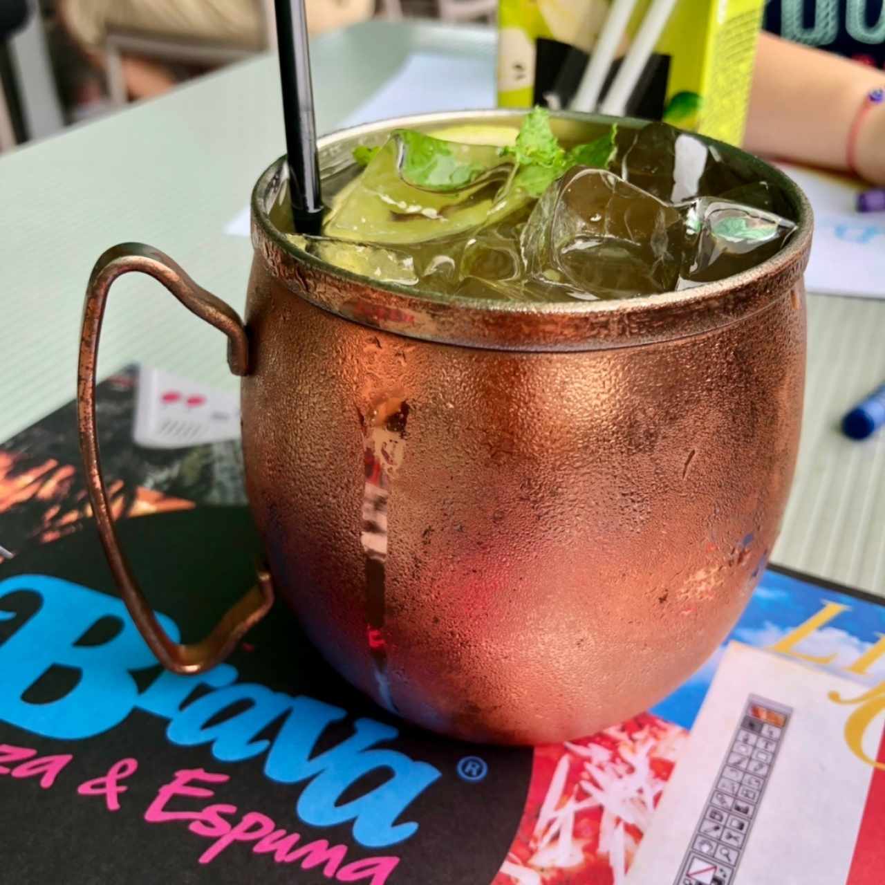 New Cocktails - Brava Moscow Mule