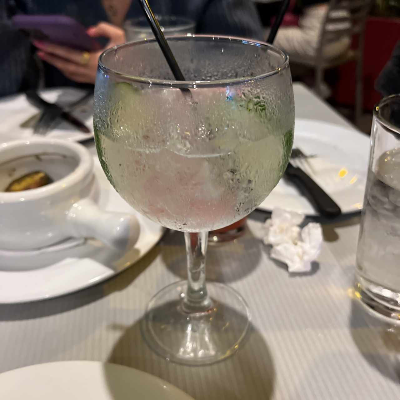 Ginebra de Pepino