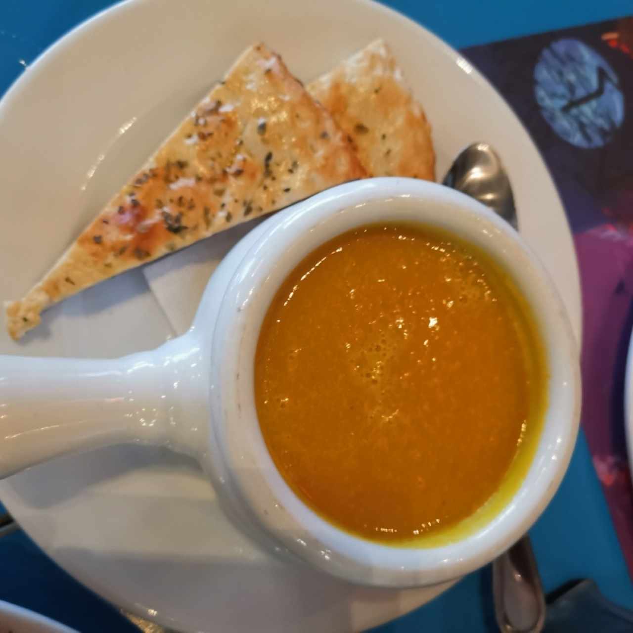 Sopa de zapallo