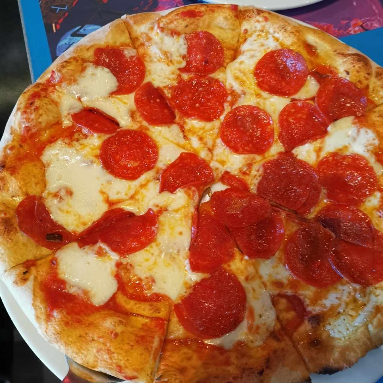 Pizza de pepperoni 