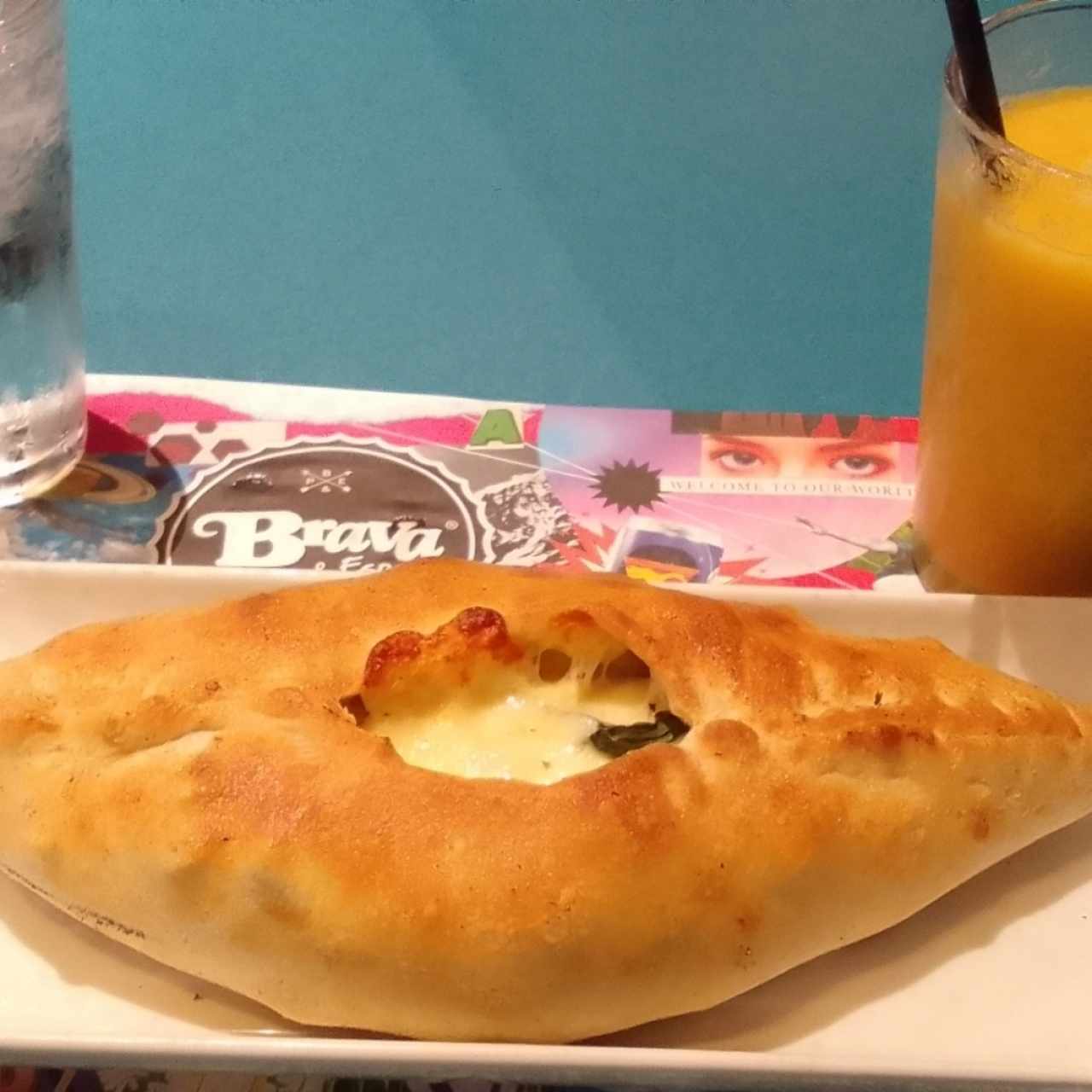 Calzone - Mediterráneo