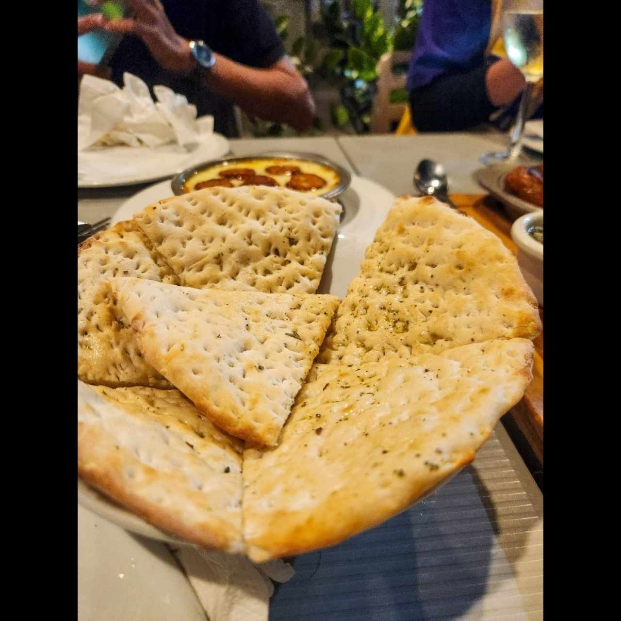 Pita tostado