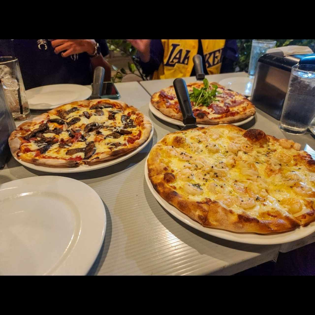 Pizzas