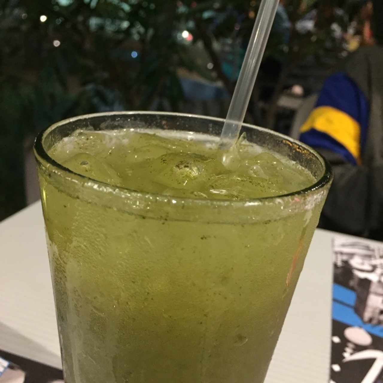 Limonada de yerbabuena