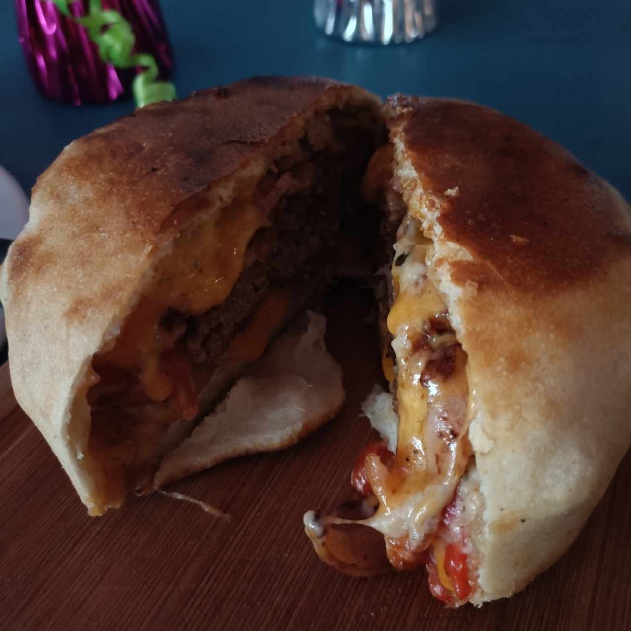 Wraped Burger - La Burguesa