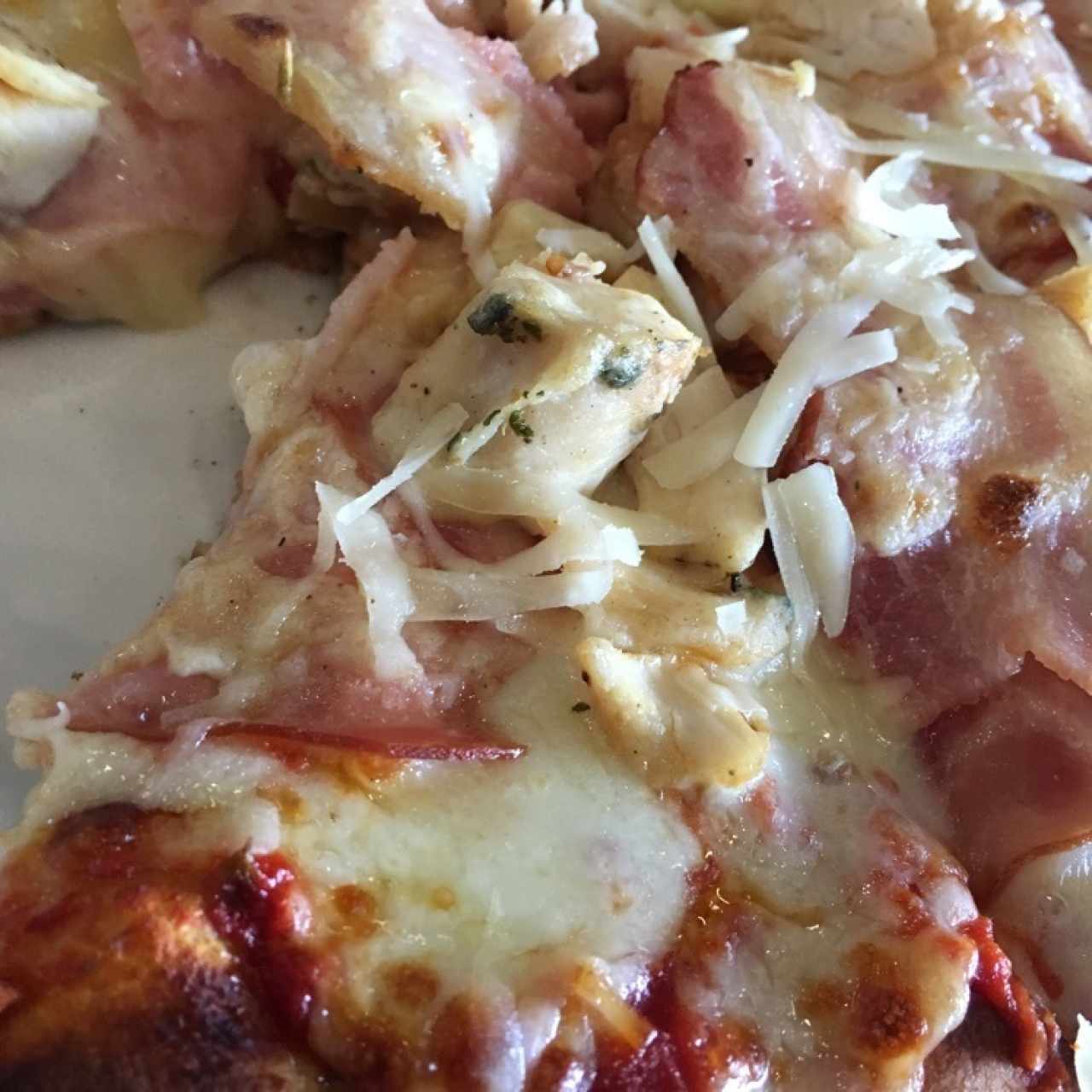 Pizzas Especiales - Pollo toscano