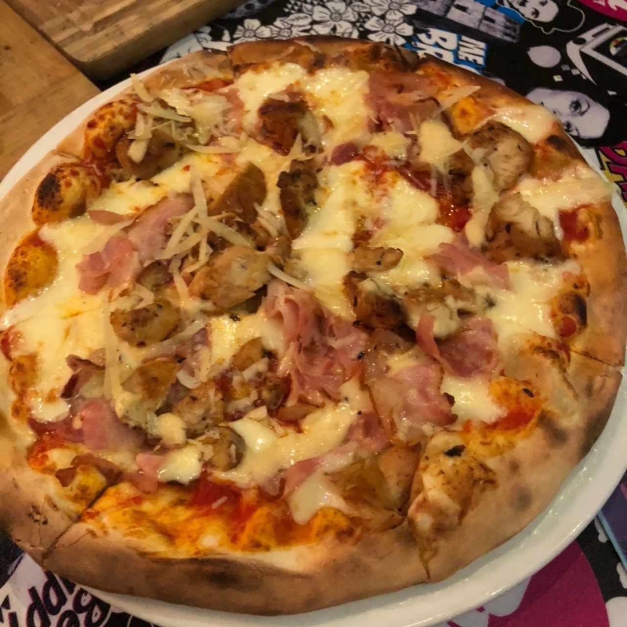 Pizza Toscana