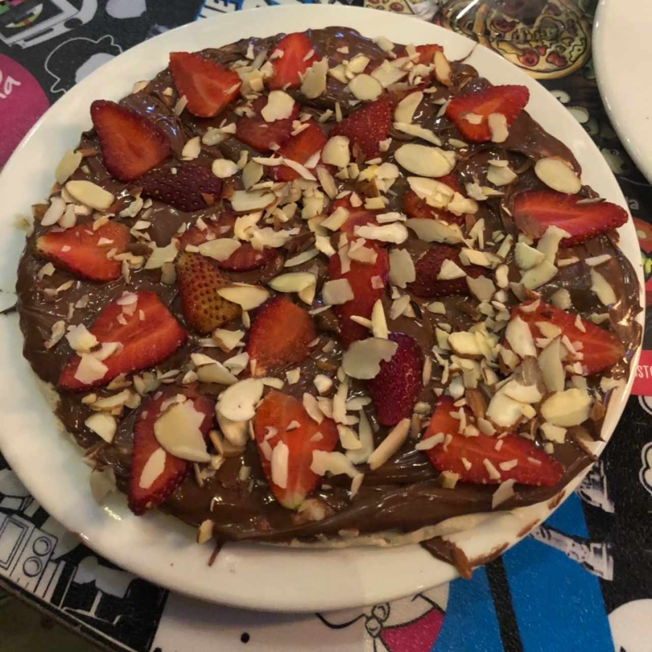 Puzza Dulce de Nutella