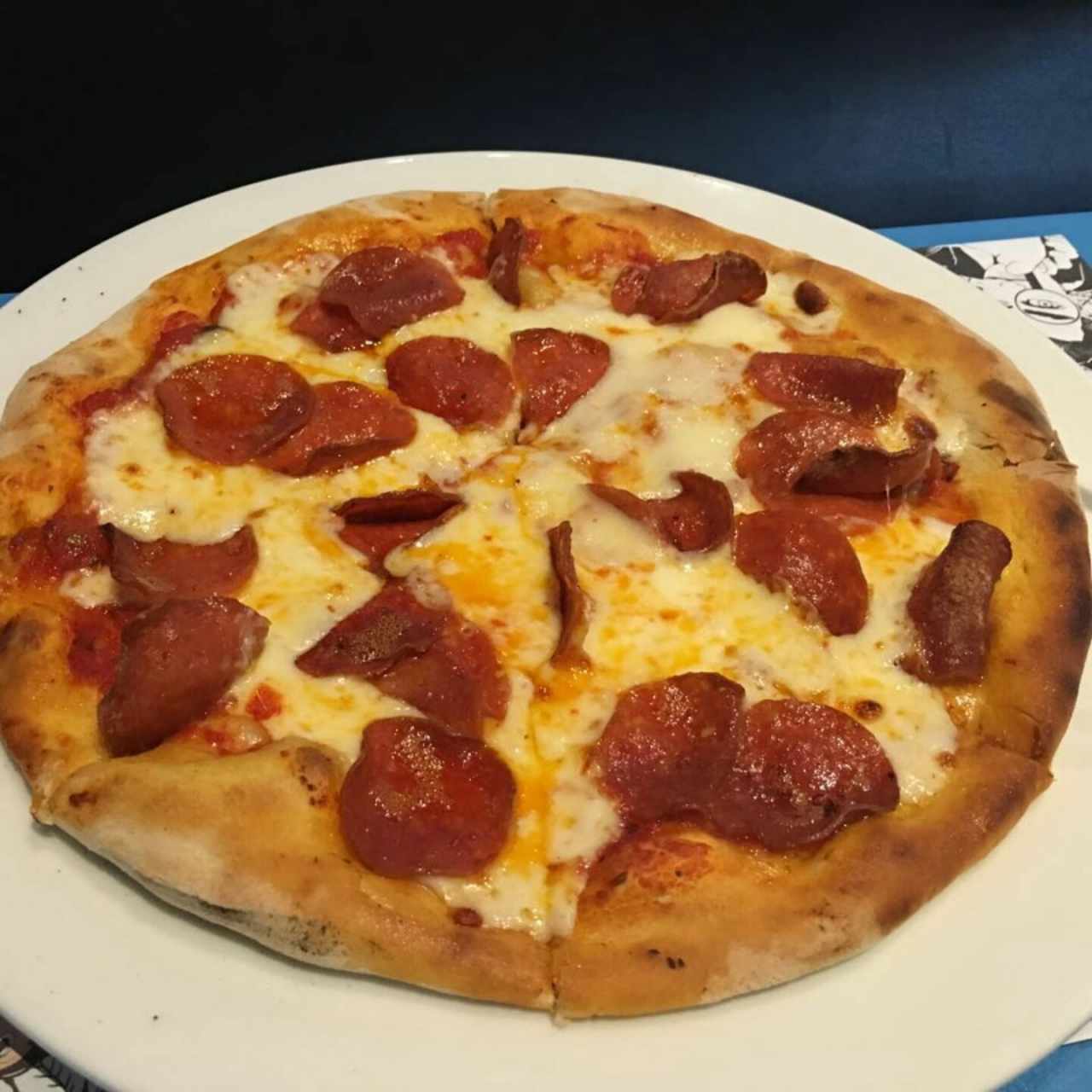 Pizza de pepperoni