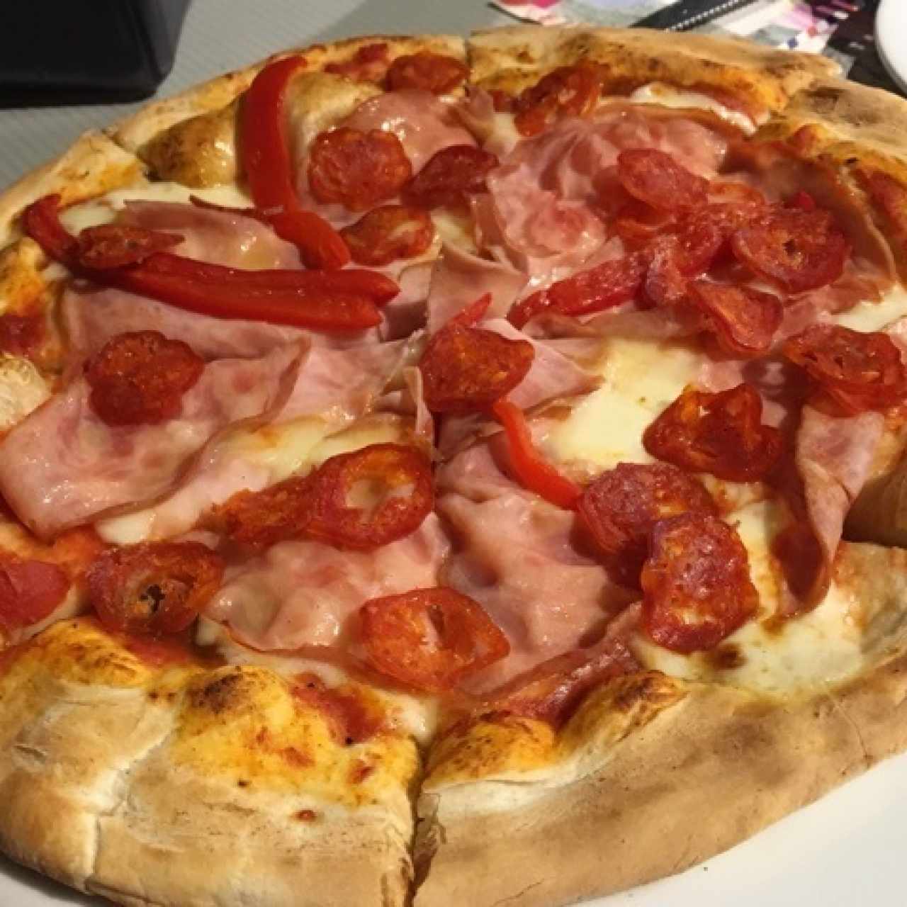 pizza española