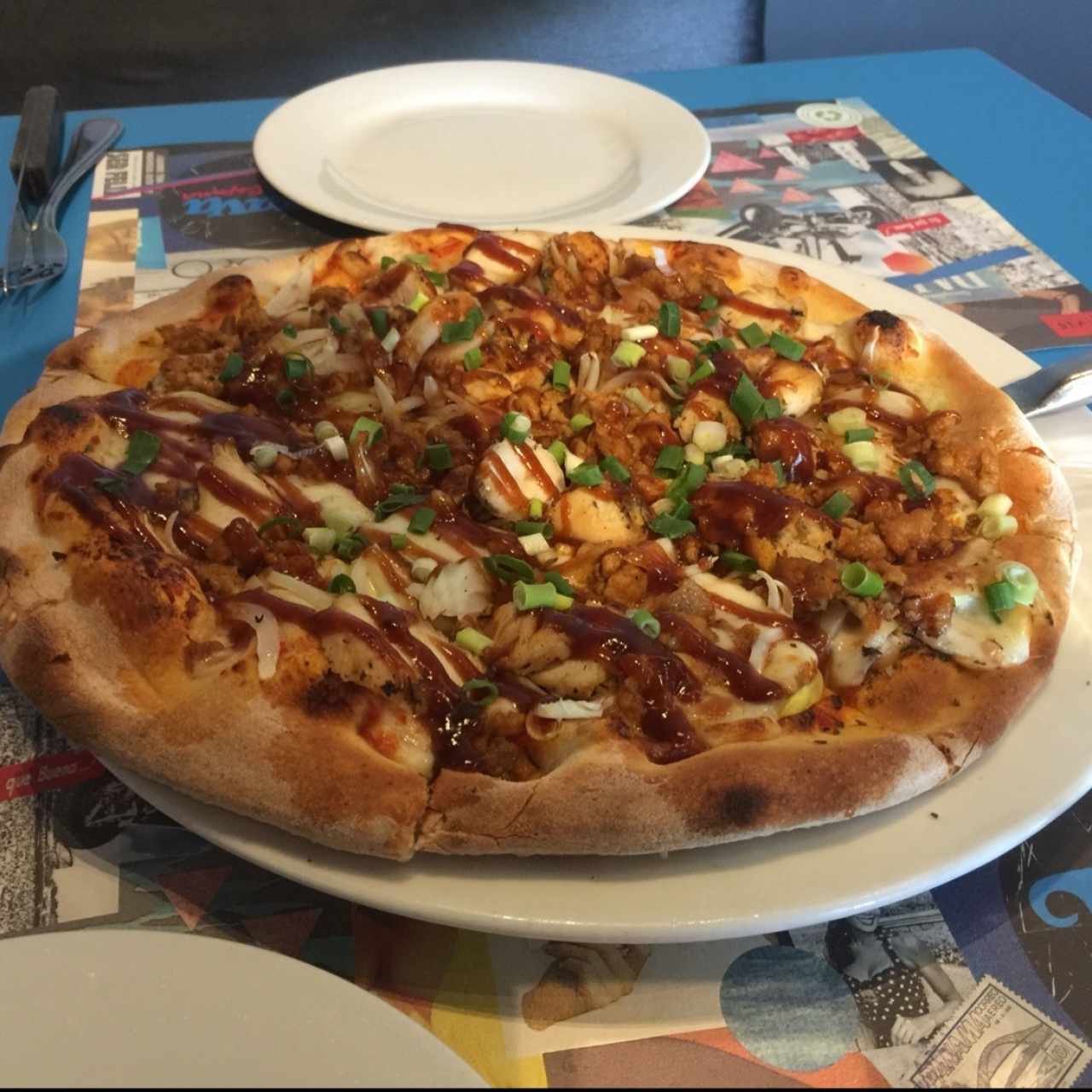 Pizza Pollo BBQ