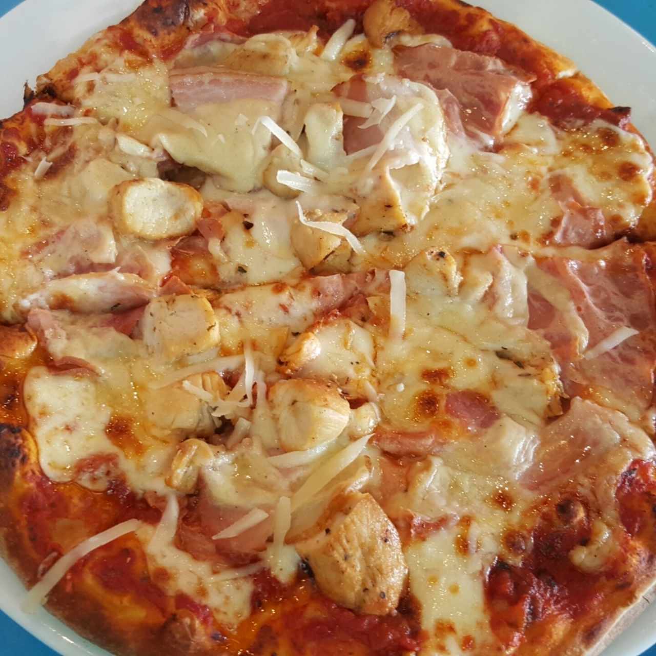 Pizza Pollo Toscano