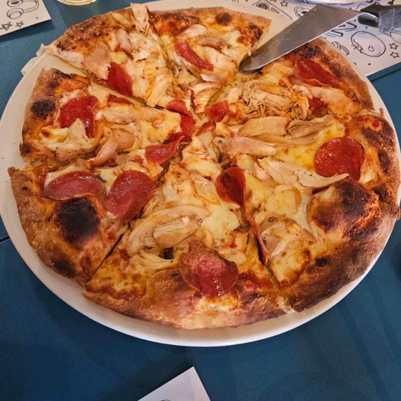 Pollo Rostizado Pepperoni